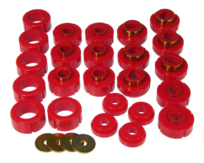 Prothane 7-114 fits Chevy 81-91 Suburban 2/4wd Body Mount - Red