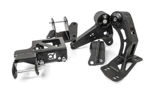 Innovative Mounts 90150-95AInnovative 94-01 Integra K-Series Black Steel Mounts