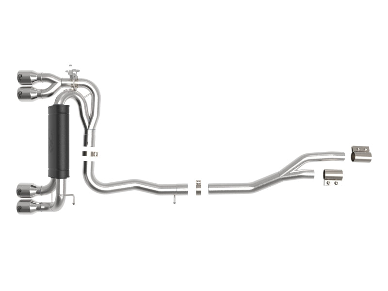 AFE 49-36350-P rce XP Exhausts Cat-Back SS 19-21 fits BMW M2 Competition L6-3.0