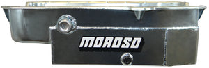 Moroso 21325 Pre-80 fits Chevrolet Small Block (w/1in Inspection Bung) Wet Sump