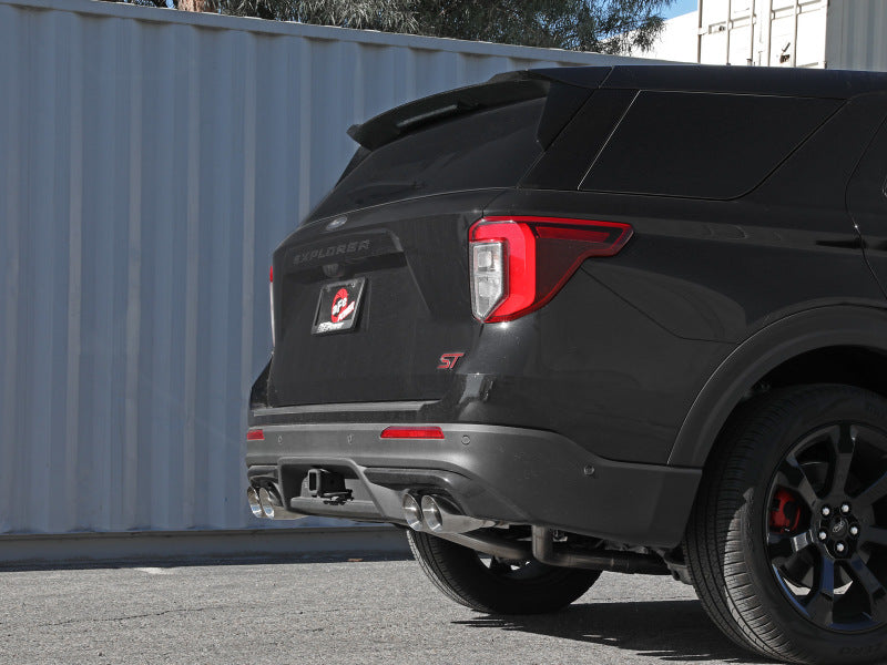 AFE 49-33139-P orce-Xp 2.5in. 304 SS C/B Exhaust 20-21 fits Ford Explorer V6-3.