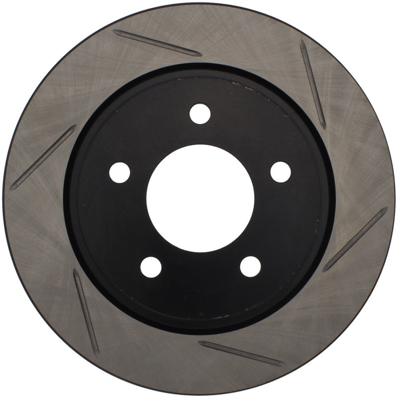 Stoptech 126.45067SR Power Slot 07-09 Mazdaspeed 3 Slotted Right Rear Rotor