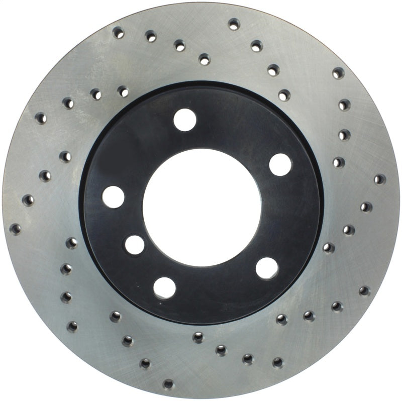 Stoptech 128.34029L 96-02 BMW Z3 / 03-01/06 Z4 / 11/91-98 318i/iS / 04/98-00 318Ti Drilled Left Front Rotor