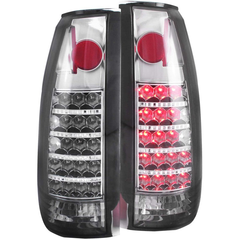 ANZO 311158 1900 fits Cadillac 99-20 Escalade LED Taillights Smoke