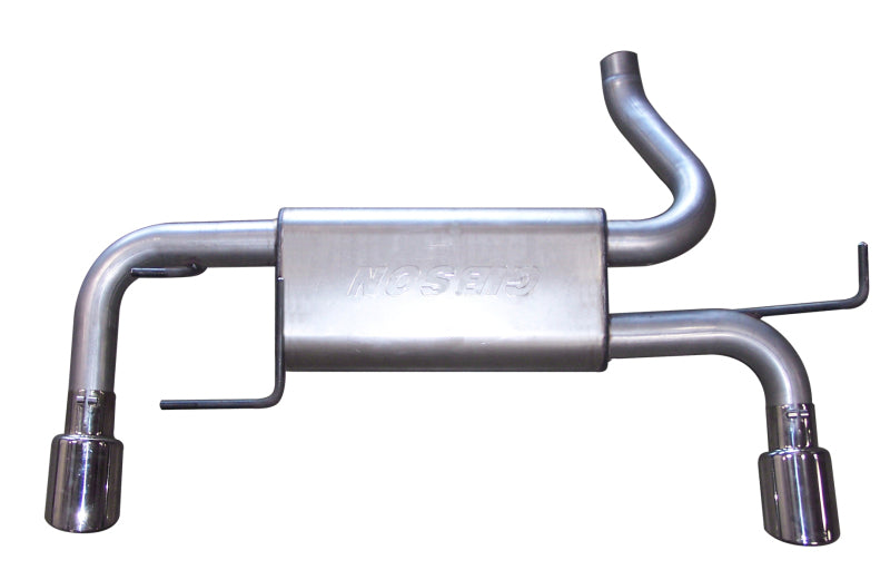 Gibson 12219 fits Nissan 06-07 Murano S 3.5L 2.25in Cat-Back Dual Split Exhaust - Aluminized