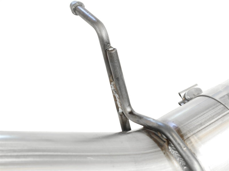 AFE 49-44041 rce XP Exhaust 5in DPF-Back SS 11-13 fits GM Diesel Trucks V8-6.6L