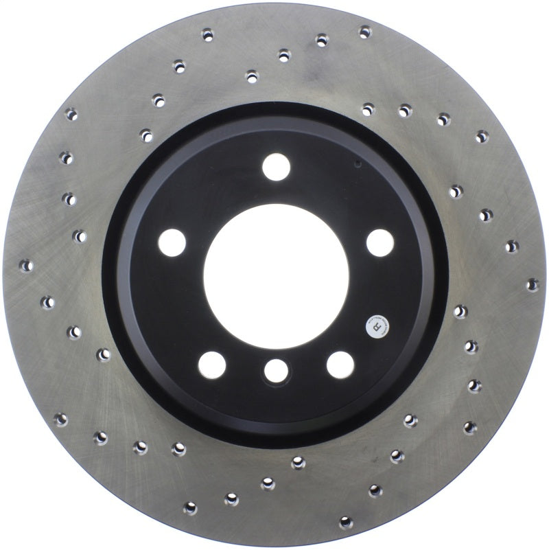 Stoptech 128.34079R Drilled Sport Brake Rotor