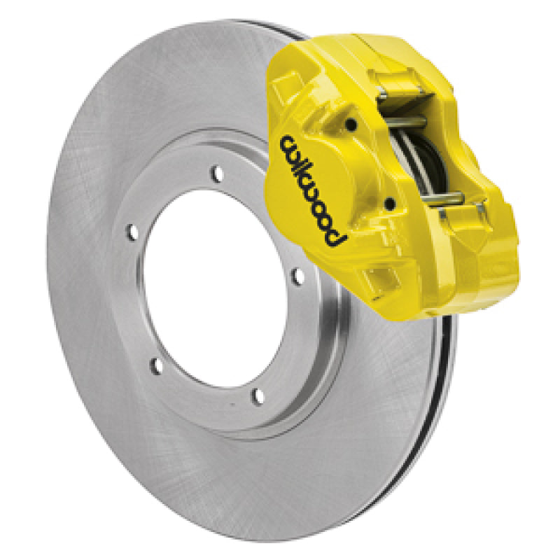 Wilwood 140-17652-Y fits 69-74 fits Porsche 911 D31 11.10in. Front Brake Kit w/