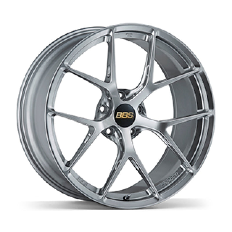 BBS FI140DS FI-R 20x9 5x112 ET35 PFS Diamond Silver Wheel