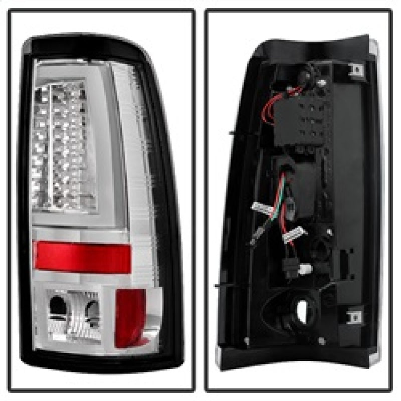Spyder 5081902 fits Chevy 03-06 Silverado 1500/2500 Version 2 LED Tail Lights -