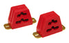 Prothane 19-1310 Universal Bump Stop 4 Multi-Mount - Red