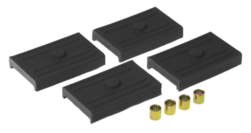 Prothane 7-1708-BL fits GM F-Body Upper/Lower Spring Pad (Multi) - Black