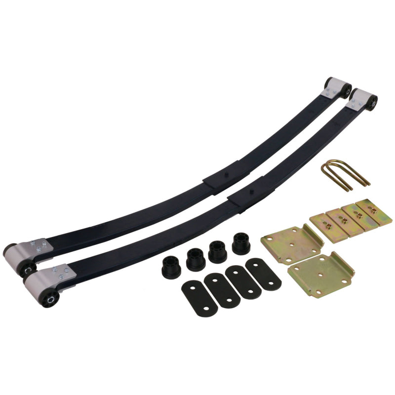 Ridetech 11165110 67-69 fits GM F-Body Big Block StreetGrip Suspension System w/ Ball Joints & Bushings