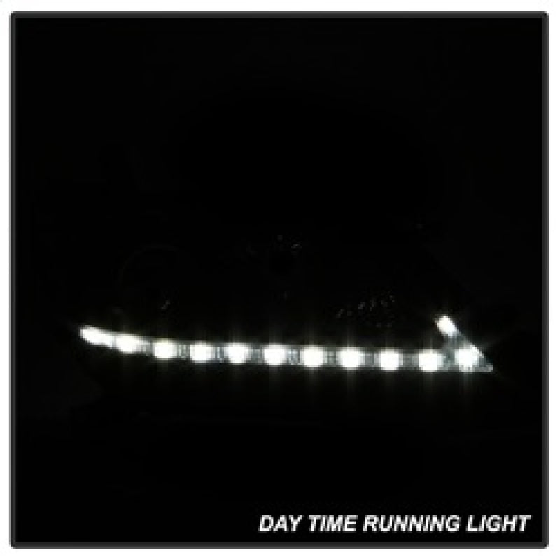 Spyder 5083982 fits Toyota 11-20 Sienna 2014 Projector Headlights - DRL LED - B