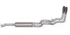 Gibson  66545 fits Dodge 06-07 Ram 1500 Laramie 5.7L 2.5in Cat-Back Dual Sport E