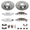 PowerStop K1551 26 04 fits Chevrolet Classic Front Z26 Street Warrior Brake Kit