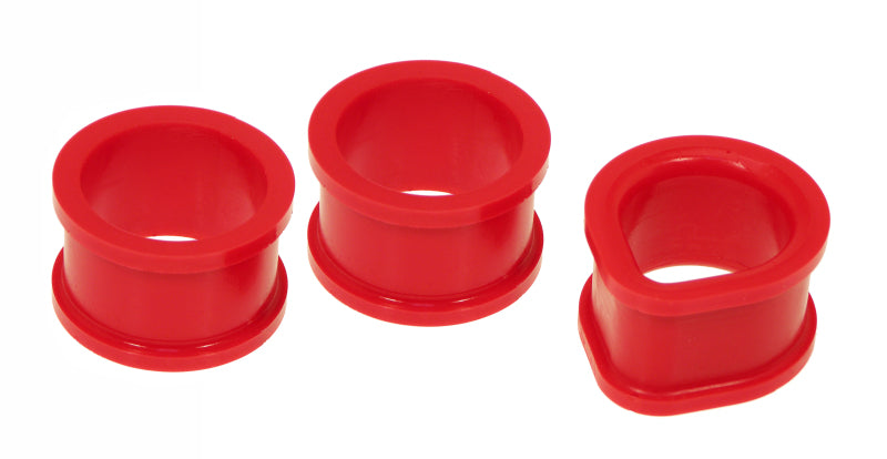 Prothane 14-704 89-98 fits Nissan 240SX Steering Rack Bushings - Red