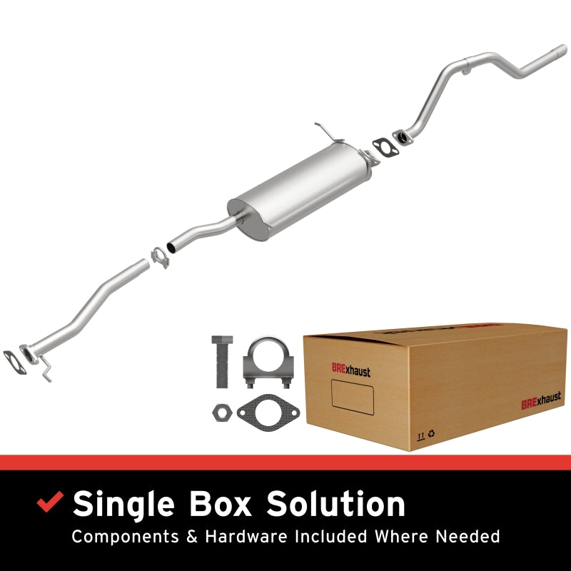 Magnaflow 106-0407 BRE Exhaust Kit 95-00 fits Kia Sportage 2.0L