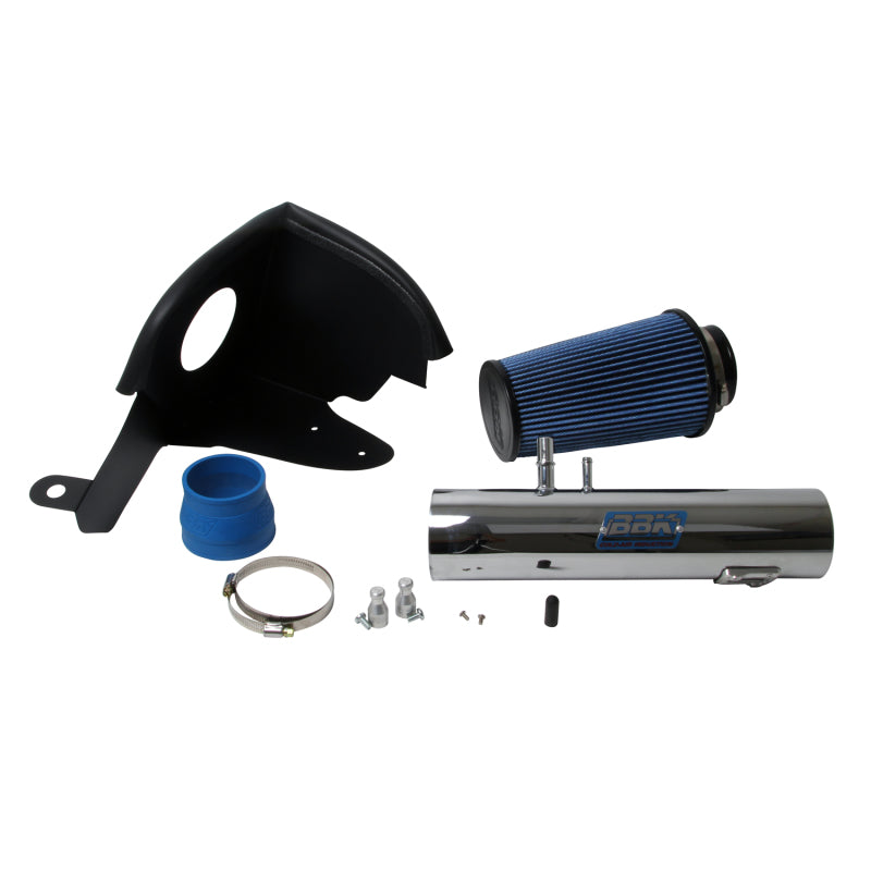 BBK  1778 Mustang 3.7 V6 Cold Air Intake Kit - Chrome Finish