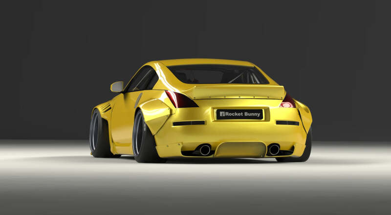 GReddy 17020350 03-08 fits Nissan 350Z Rocket Bunny Full Wide-Body Aero Kit