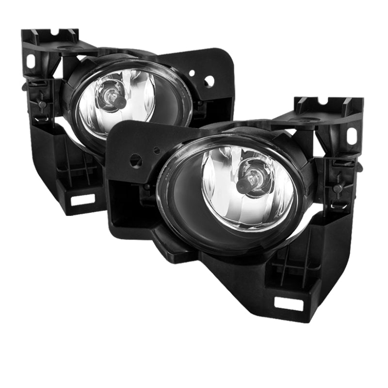 Spyder 5038531 fits Nissan 09-15 Maxima OEM Fog Lights w/Switch Clear FL-NM2010