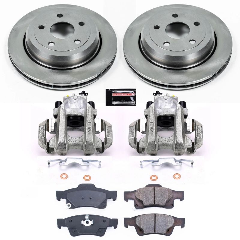 PowerStop fits Dodge 11-19 Durango Rear Autospecialty Brake Kit w/Calipers