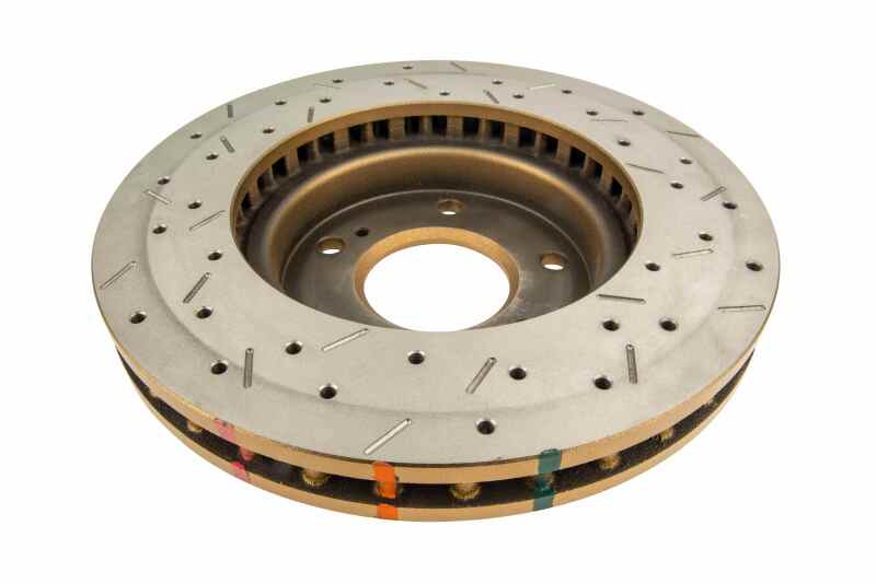 DBA DBA4909XS 7/Turbo/6/Non-Turbo 300ZX Front Drilled-Slotted 4000 Series Rotor