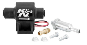 K&N Engineering 81-0403 K&N Performance Electric Fuel Pump 9-11.5 PSI Diesel