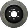 Stoptech 128.63055L Drilled Sport Brake Rotor