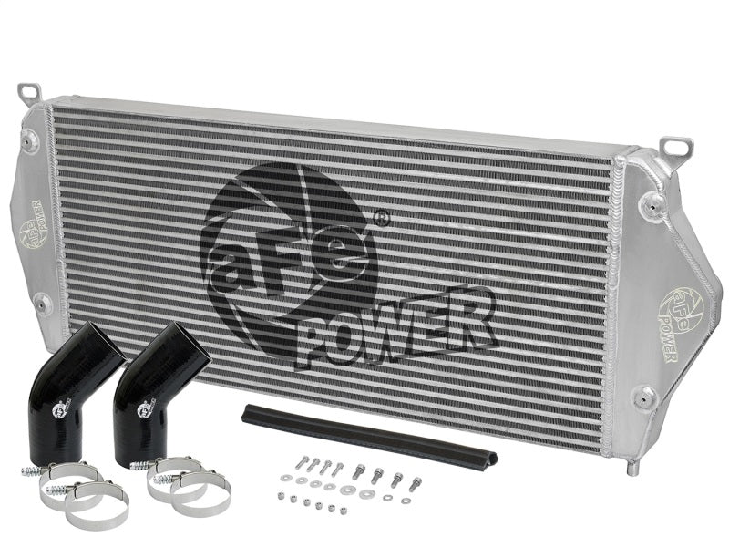 AFE 46-20281 unner GT Series Intercooler 16-17 fits Nissan Titan XD V8 5.0L (td