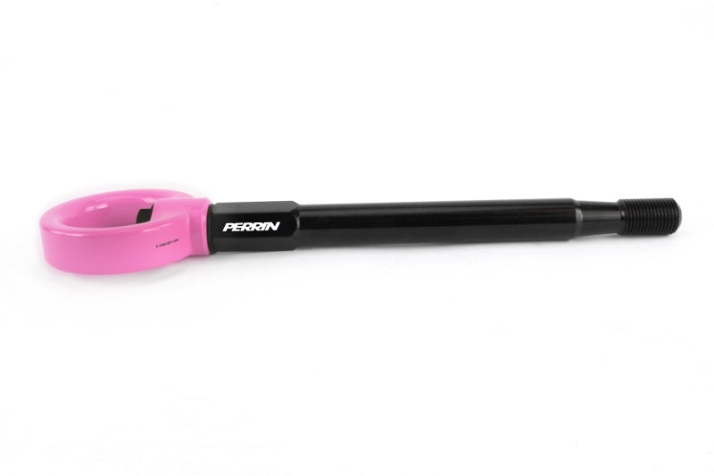 Perrin PSP-BDY-231HP 08-14 fits Subaru WRX/STI Tow Hook Kit (Front) - Hyper Pink