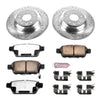 PowerStop K5854-36 09-14 fits Acura TL Rear Z36 Truck & Tow Brake Kit