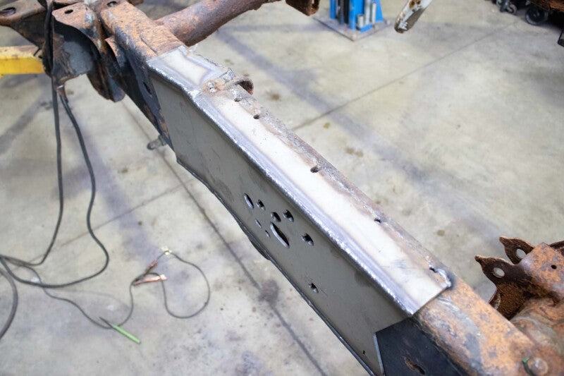 RustBuster RB7802L Rust Buster 2001-2010 fits Chevy Silverado / GMC Sierra 2500HD Short Bed Over Axle Frame Section - Left