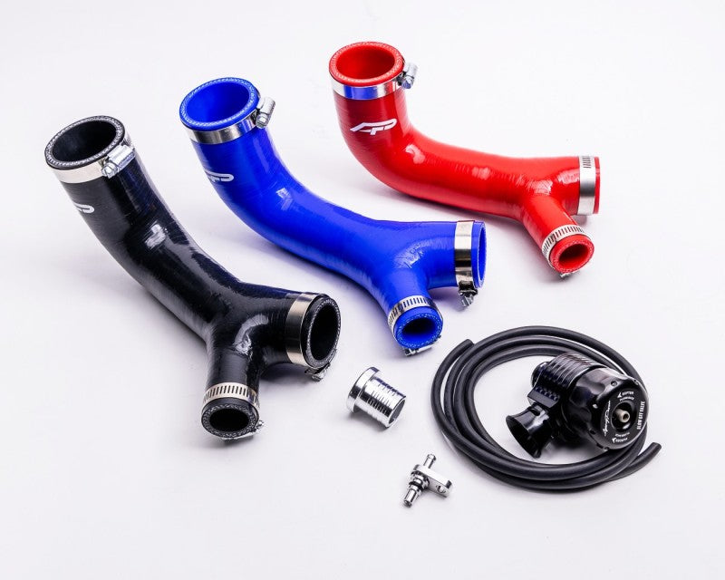 Agency Power AP-BRP-X3-150BK fits Can-Am Maverick X3 Turbo Adjustable Blow Off Valve w/Silicone Hose Kit - Black