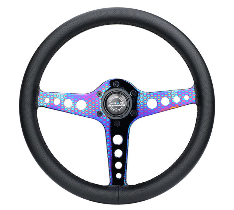 NRG ST-034MC-PR ST-034MC-PR Light Weight Gaming Steering Wheel - Driftz 350mm 3