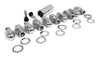 Race Star 601-1410-10 14mmx2.0 Lightning Truck Closed End Deluxe Lug Kit - 10 PK
