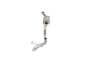CORSA Performance 21203 Corsa 2021-2025 fits Ford Bronco 2.3L 2-Door 2.75in Cat-Back Single Side Exhaust w/ Turndown Exhaust Tip