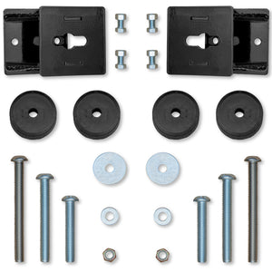 Rock Krawler RK06106 07-18 fits Jeep Wrangler JK/JKU Stackable Rear Bump Stops Kit