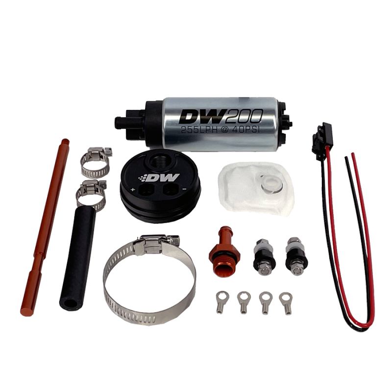 DeatschWerks 9-201-5002 2.5L Module Surge Tank In-Tank Pump Adapter w/ DW200 255lph Fuel Pump