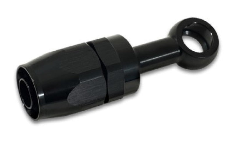 Vibrant 24103 Banjo Hose End Fitting for use with M12 or 7/16in Banjo Bolt - Al