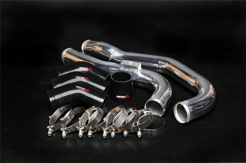 Weapon R 501-111-112 2 Pc Intercooler Piping Kit for 10-12 fits Hyundai Genesis 2.0L Turbo