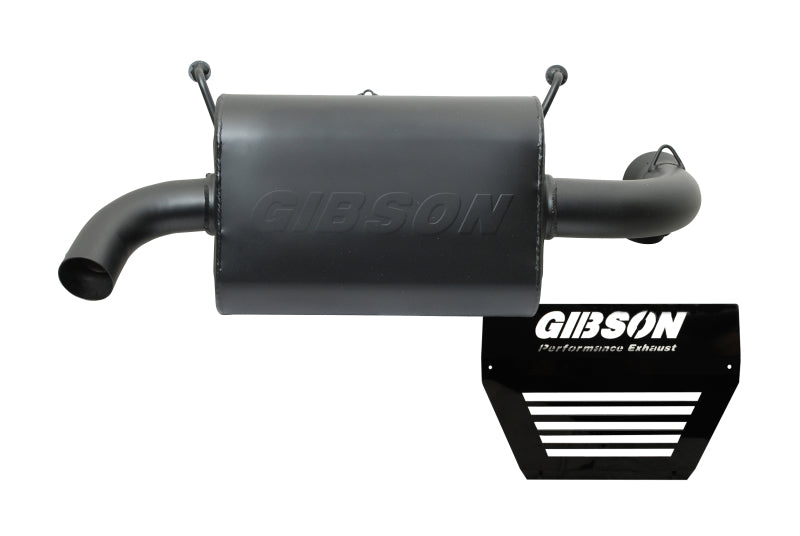 Gibson  98028 fits Polaris 16-18 RZR XP Turbo EPS Base 2.25in Single Exhaust - B