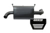 Gibson  98028 fits Polaris 16-18 RZR XP Turbo EPS Base 2.25in Single Exhaust - B