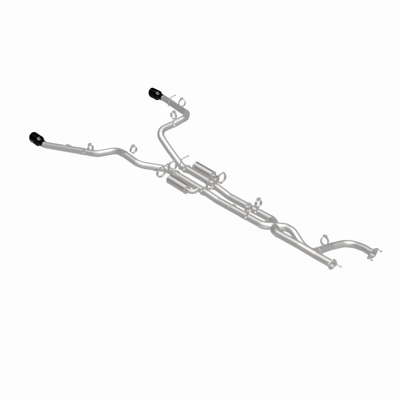 Magnaflow 19705 21-24 fits RAM 1500 TRX SPEQ Series Cat-Back Performance Exhaust System w/ Black Chrome Tips