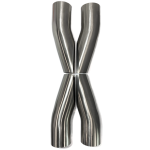 Stainless Bros 622-06363-9002 2.5in Diameter SS304 X-Pipe ( Ready To Weld )
