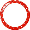 Raceline RBL-14R-A91-RING-20 Beadlock Ring - Ryno -14in - 20 Hole - 12mm - Red