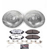 PowerStop K142-36 05-18 fits Nissan Frontier Front Z36 Truck & Tow Brake Kit