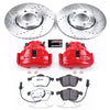 PowerStop KC528 26 99 fits Audi A4 Front Z26 Street Warrior Brake Kit w/Calipers