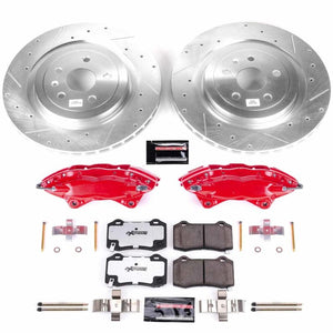 PowerStop fits Chevrolet Camaro Rear Z26 Street Warrior Brake Kit w/Calipers