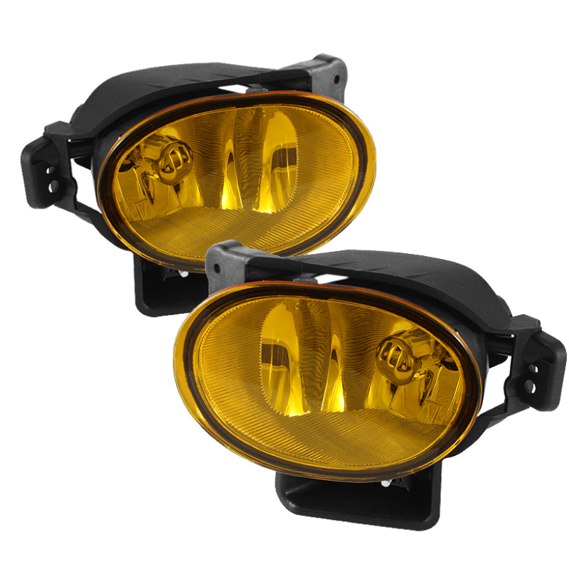 Spyder 5064691 fits Acura 07-08 TL OEM Fog Lights wo/Switch Yellow FL-ATL08-Y